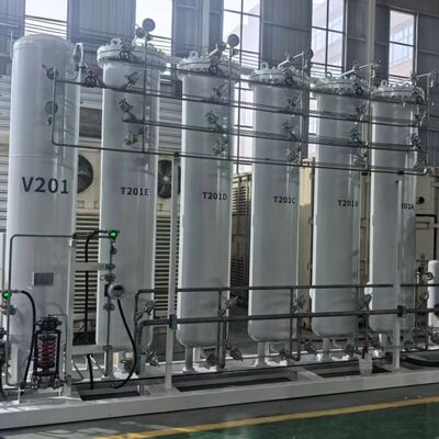 Continuous Operation High Work Pressure PSA Hydrogen Gas Plant
