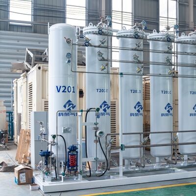 99.999% hoogzuiverheid PSA waterstofgasinstallatie met gasinlaat