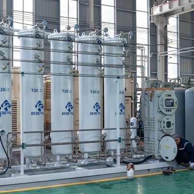 Lange levensduur 1 kW Energieverbruik PSA waterstofgasinstallatie