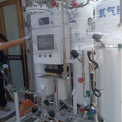 1KW laag energieverbruik roestvrij staal buizen Psa medische zuurstoffabriek