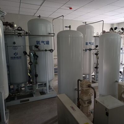 GMP Compliant High Cleaness Oxygen Gas Psa Medical Oxygen Plant
