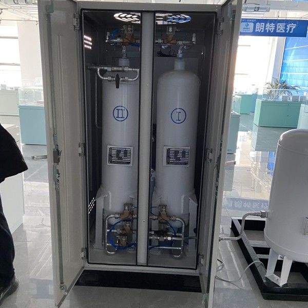 Containertype Medische zuurstofgasmachine met afstandsbediening