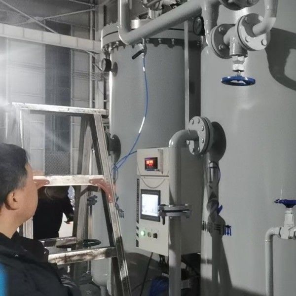99.999 PSA stikstofgasgeneratoren met hoog dauwpunt voor poedermetallurgie