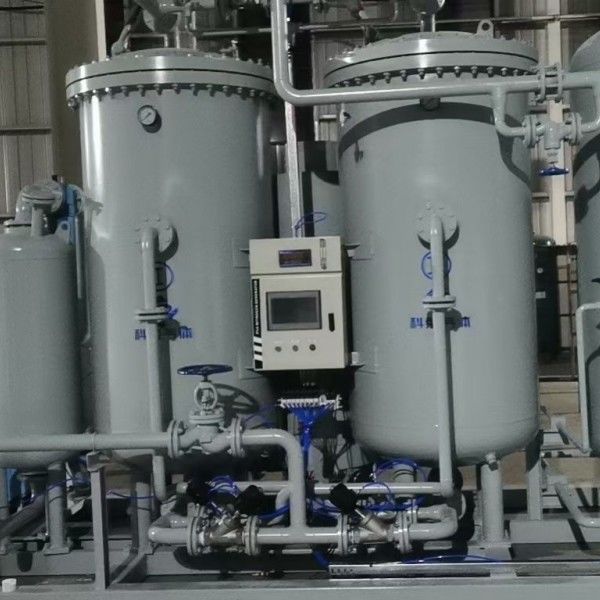99% zuiverheid Volledig automatische PSA stikstofgasgeneratoren voor de voedselproductie