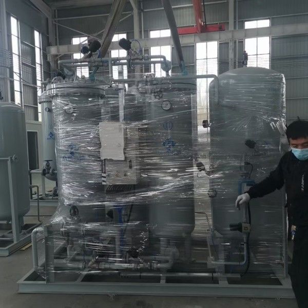 90% zuiverheid PSA stikstofopwekkingssysteem Automatische PSA-eenheid voor stikstofproductie