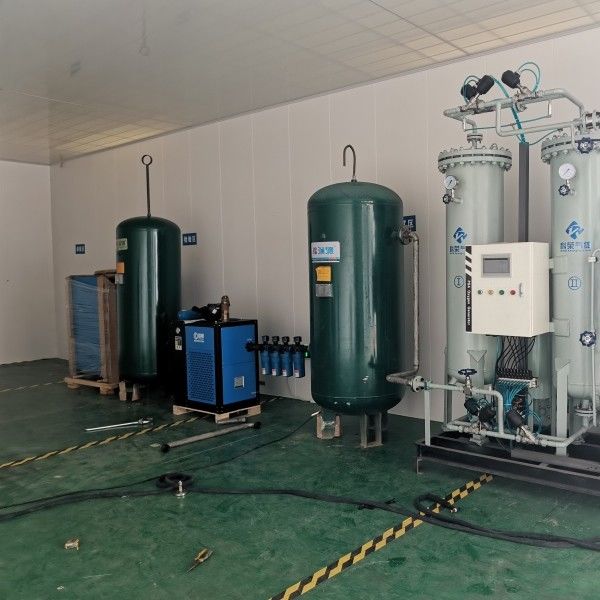 Nitrogengeneratoren voor elektronica met een laag stroomverbruik