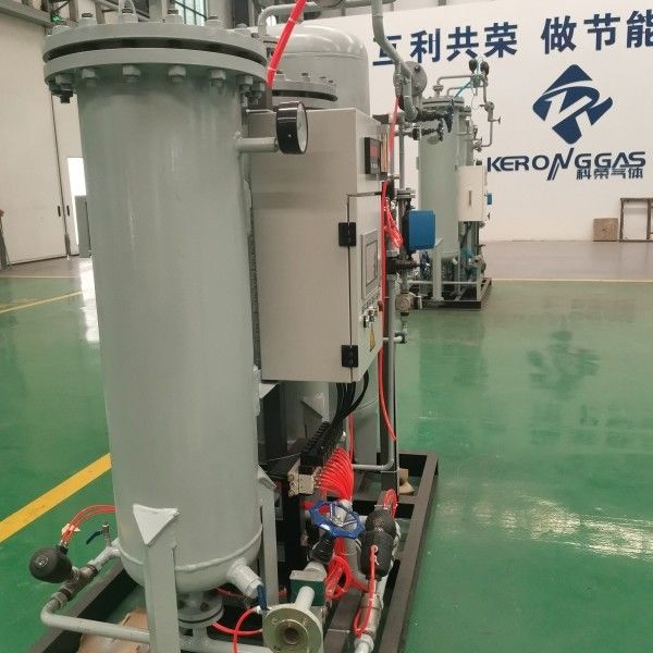 PSA-gasgenerator voor koperverwerking