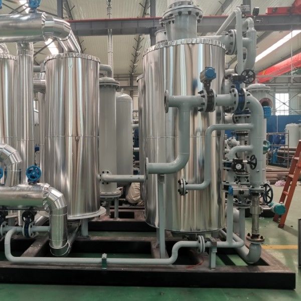 Containertype CO2-gasgaszuiveringssysteem voor de voedingsmiddelenindustrie