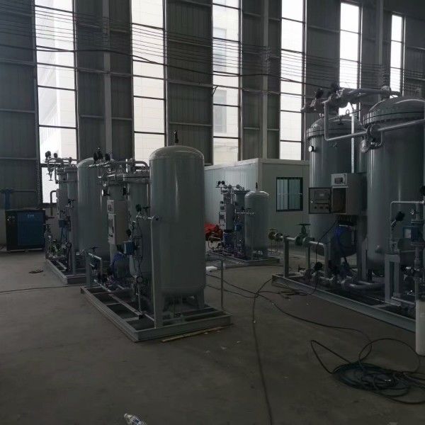 CE Online Monitoring High Purity Nitrogen Generator Unit voor koudgewalste platen