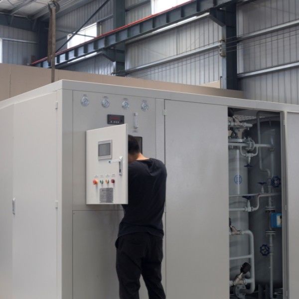 Compacte stikstofgenerator stikstofproductie-machine met CE-certificaat