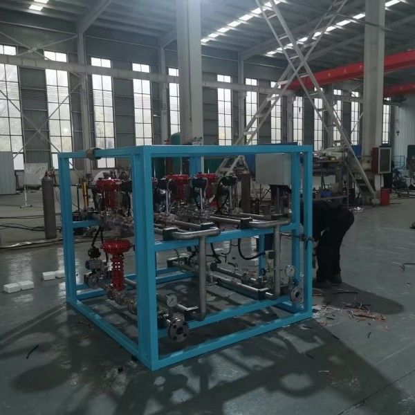5% waterstof in stikstof gas verhouding industriële gasmixer voor ijzer en staal