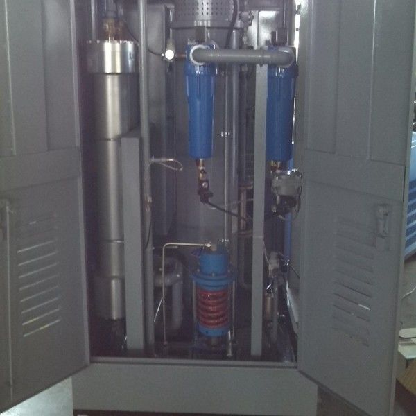Duurzame stikstofgenerator met een zuiverheidsgraad van 90% voor de maritieme industrie