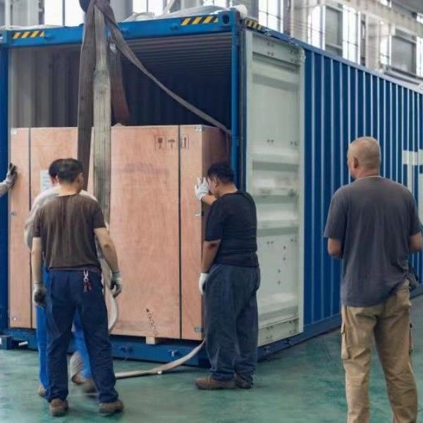 98% Container type IP65 Goed isolerend PSA stikstofgasgeneratoren