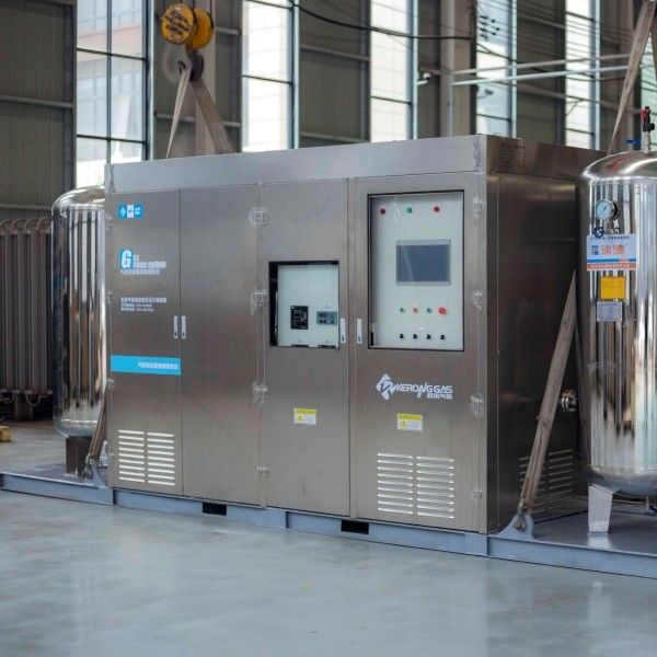 0.5bar waterstofgasherstelunit voor koudgewalste platen Gemakkelijk te installeren