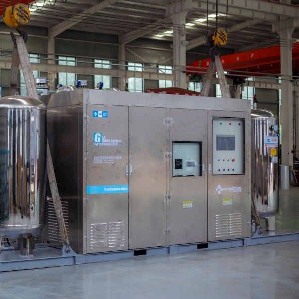 Containertype Inert heliumterugwinningssysteem Automatisch werken