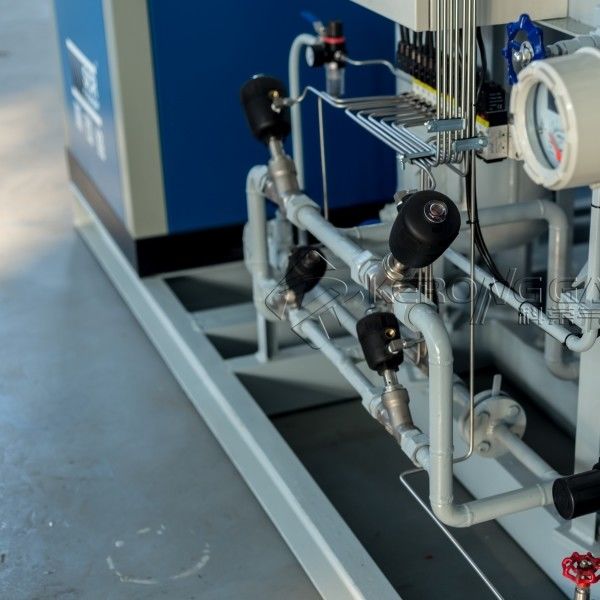 Mobiel type IP65-bescherming High Purity Nitrogen Generator voor olie en gas