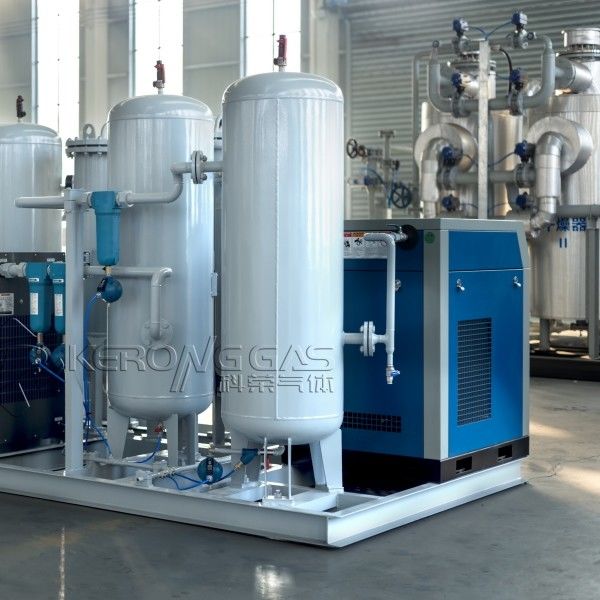 415V hoogzuivere stikstofgasgenerator voor olie en gas met ASME-certificaat