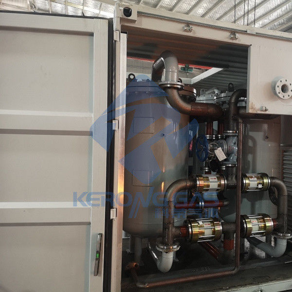 Volledig automatische mobiele stikstofgasgeneratie-machine met ASME