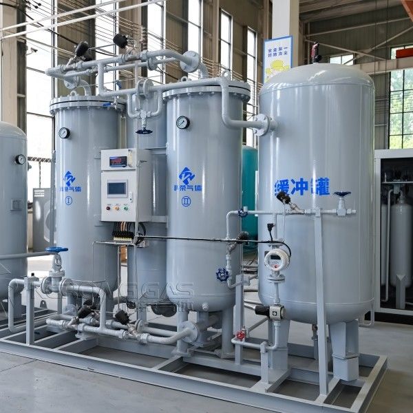 ISO9001 gecertificeerde 30 kubieke meter PSA type N2 stikstofmachine