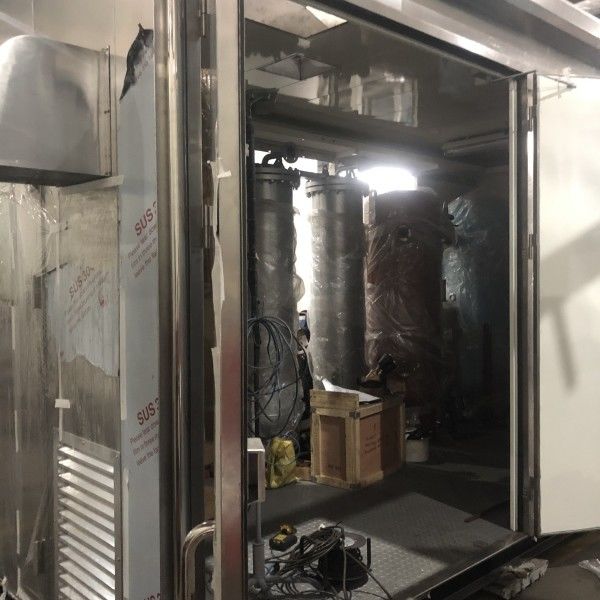 Hoge druk mobiele membraanzuurstofgenerator voor zuivering