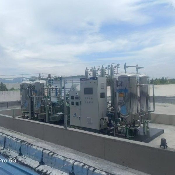 99.99% hoog zuiver afvalgas Recycling Gas Recovery Machine voor poedermetallurgie
