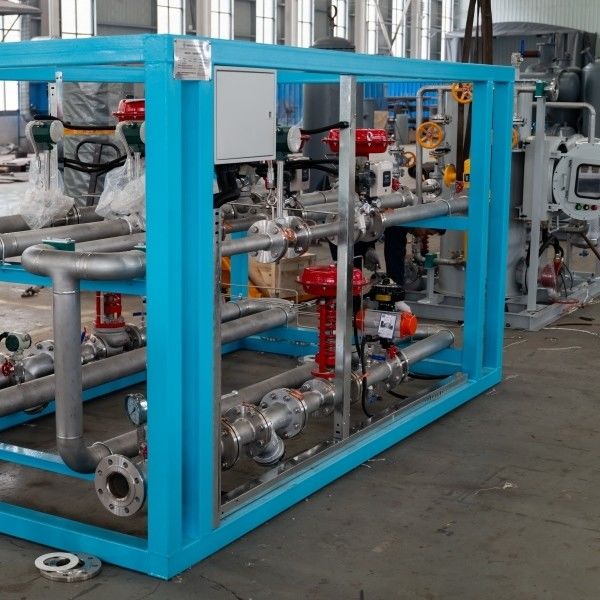 Gasmengapparatuur van hoge zuiverheid voor ijzer- en staalfabrieken