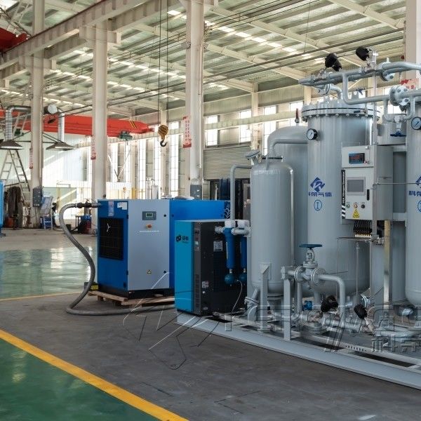 Verstelbare stikstof-psa-systemen met grote doorstroming en zuiverheid voor meerdere toepassingen