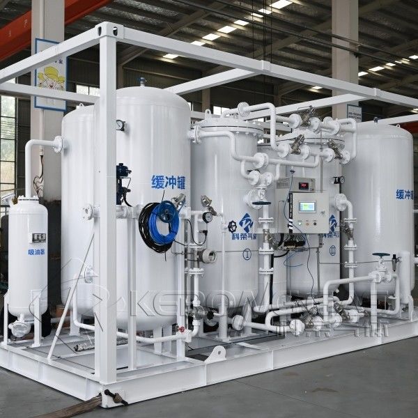 Compacte Psa-eenheid voor stikstofproductie voor auto-onderdelen