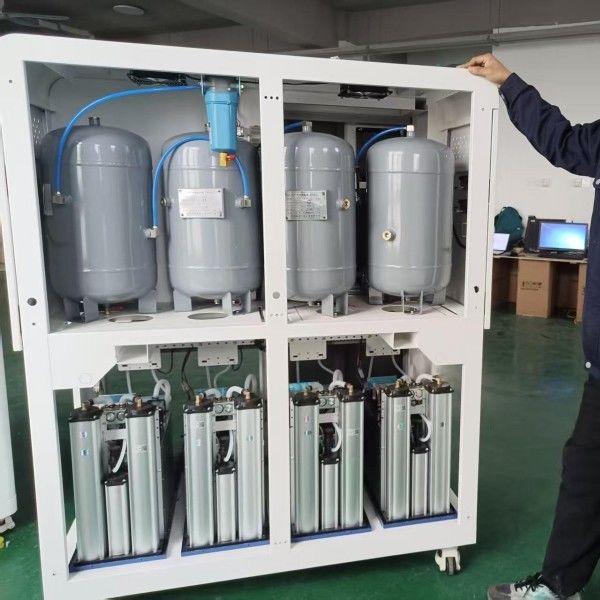 Medische modulaire zuurstofgeneratoren van CE-klasse met sterilisatiefilter