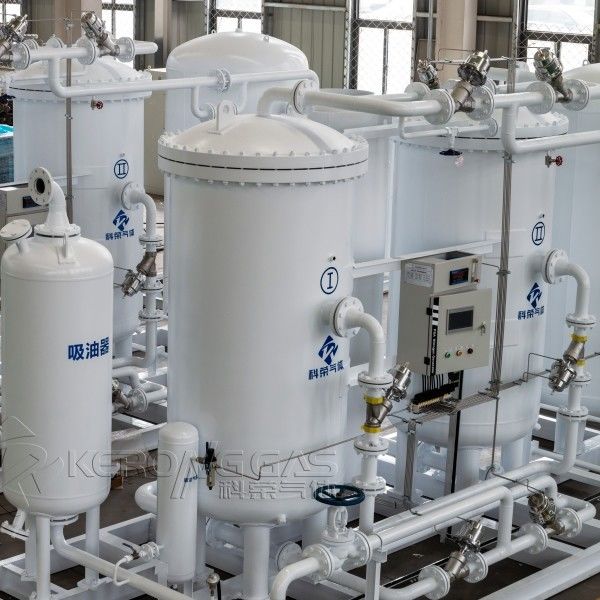 Stikstofgenerator voor lasersnijden met hoge flow 200Nm3 30barG