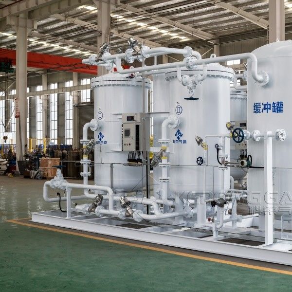 Twin Towers Type Skid Gemonteerde Psa Unit Voor Stikstofproductie