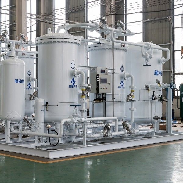 PSA stikstofgenerator 5-5500Nm3/uur 99,9999% zuiverheid