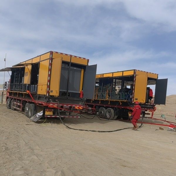 Containertype membraanseparatie stikstofgenerator voor pijpleiding