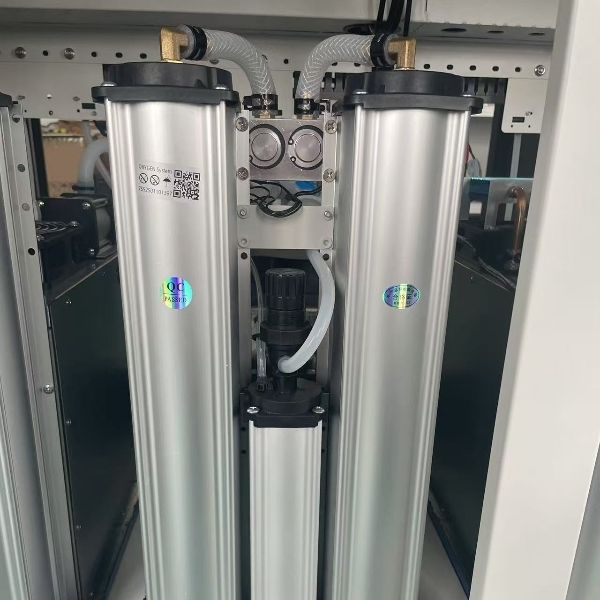 Mobiele Mini Box Type PSA Zuurstofplant Met Wielen Verstelbare Druk