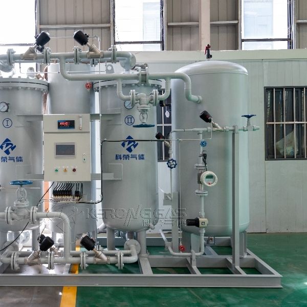 50Nm3/uur PSA Stikstofgenerator voor Warmtebehandeling