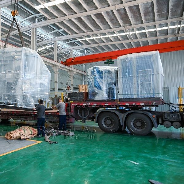 PSA Stikstofgenerator Systeem 99% Zuiverheid 5-5500Nm3/uur