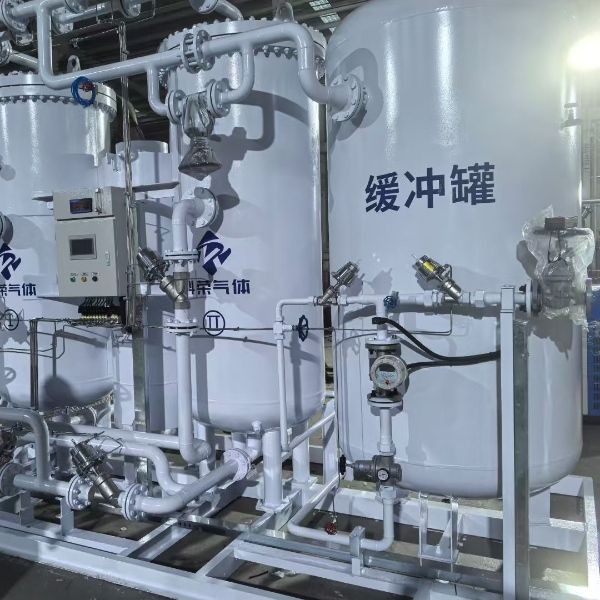 SABER gecertificeerde PSA stikstofgenerator voor lasersnijden 99,99% zuiverheid