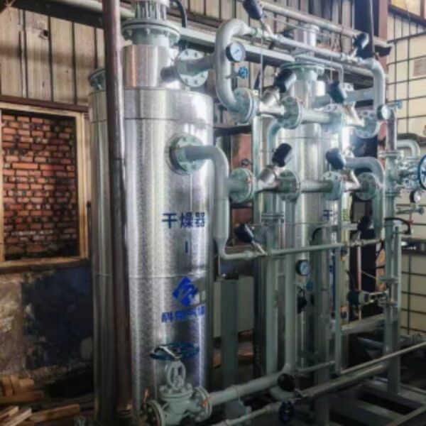 Touch-Screen Interface Ammonia Dissociation Unit With ISO9001 Certificate