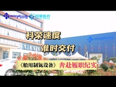 Compacte grootte CCS gecertificeerde PSA stikstofgasgeneratoren voor de maritieme industrie