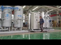 Stikstof PSA-generator ter plaatse met stikstofzuiveraar | 200 Nm³/uur Ultra-Hoge Zuiverheid