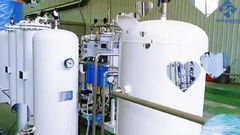 Grote capaciteit PSA-energiebesparende stikstofgasgeneratie met ISO9001