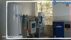 Makkelijk te installeren zuurstofgasmachine met cilindervulsysteem