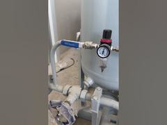 99.99% zuiverheid Volledig automatische PSA stikstofgasgeneratoren voor lasersnijden