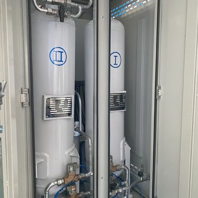 Hoge-efficiëntie PSA medische zuurstofgenerator met vulcylinders