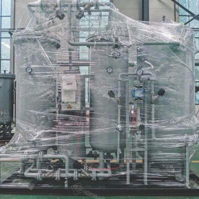 20ft Container Compact PSA stikstofgasgeneratoren geautomatiseerd werken