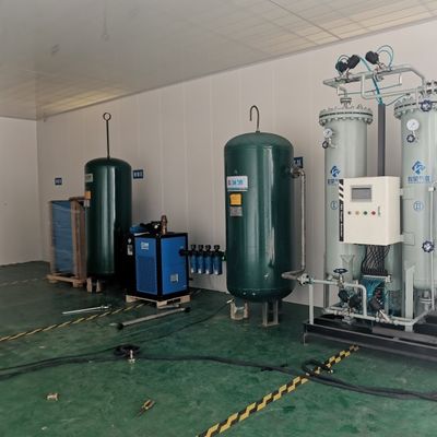 Hoge-efficiëntie 450V PSA stikstofgasgeneratoren met ASME-certificaat