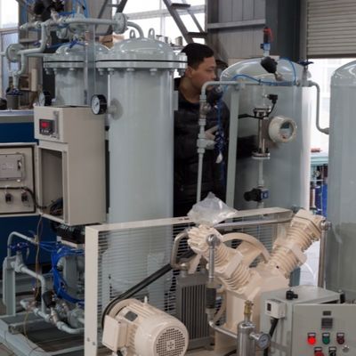 Laag stroomverbruik PSA stikstofgasgeneratoren voor lasersnijden