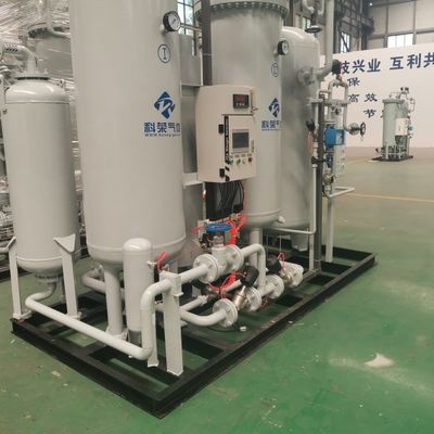 Automatische hoog efficiënte PSA stikstofgasgeneratoren voor warmtebehandeling