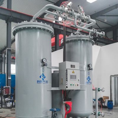 99.99 hoogzuivere PSA stikstofgasgeneratoren ter plaatse voor lasersnijden