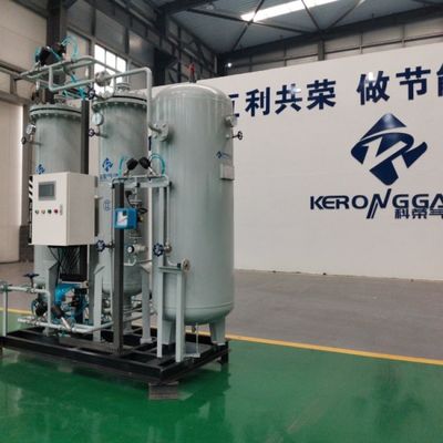 Makkelijke installatie PSA stikstofgasgeneratoren voor ijzer en staal